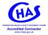 CHAS - Contractors Health & Safety Assessment Scheme Accredited