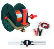 Electric Fence Connectors & Reels