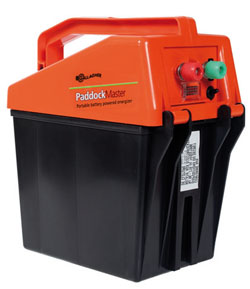 Paddock Master Battery Energiser