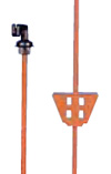 Spring Steel Electric Fence Post