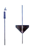 Steel Pigtail Electric Fence Post